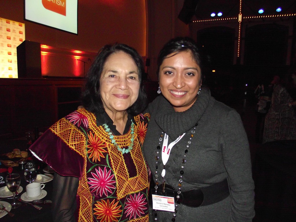 Dolores Huerta Latism Conference in Chicago 2011 QueMeansWhat.com