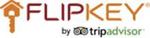 FLIPKEY by Trip Advisor Logo