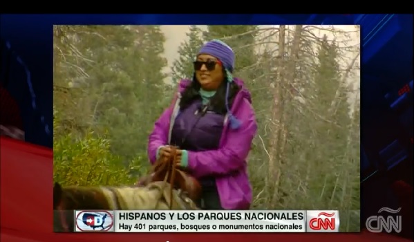 Hispanos y Los Parques Nacionales on CNN QueMeansWhat