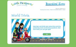 World Trivia Little Passports