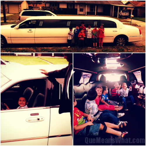mcdonalds-birthday-party-limo-ride