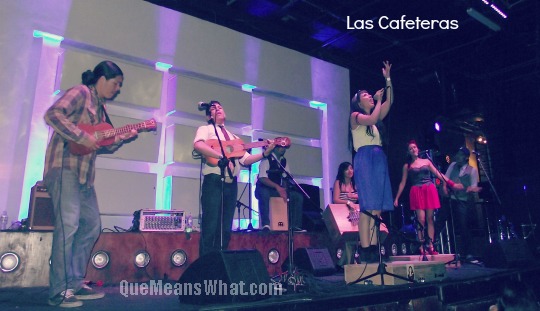 las-cafeteras-on-stage