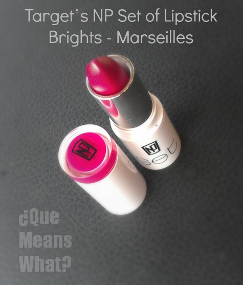 Target’s NP Set of Lipstick Brights
