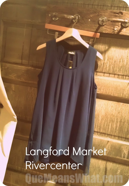 Blue Dress Langord Market
