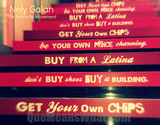Nely Galan Quotes  - Don't Buy Shoes. Buy Buildings.