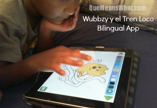 Wubbzy Tren Loco App