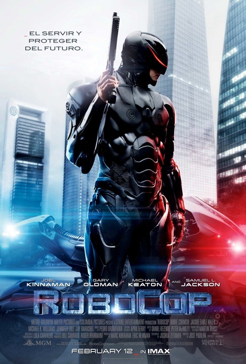 Robocop Movie Poster