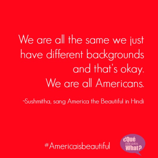 we are all americans