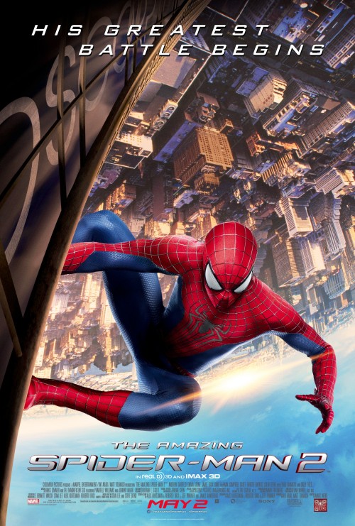 Amazing Spiderman 2 Movie QueMeansWhat