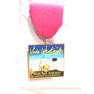 Fiesta Medal QueMeansWhat