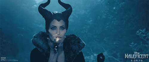 Maleficent GIF QueMeansWhat Ticket Giveaway 