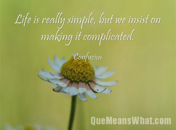 Life-is-really-simple