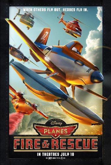planes fire and rescue movie