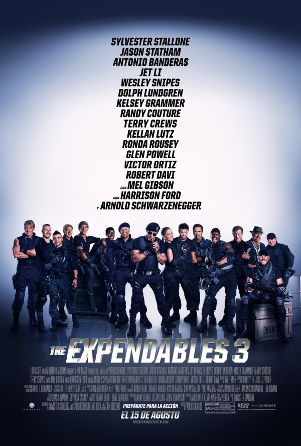 Expendables 3 Movie Ticket Giveaway 