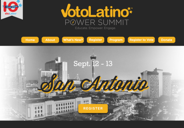 Voto Latino San Antonio Summit