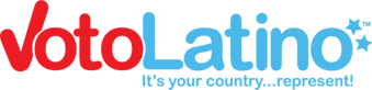 Voto latino logo