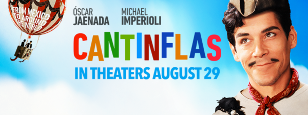 cantinflas in theaters aug 29th