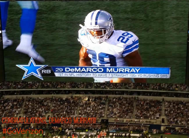 DeMarco Murray Breaks Record