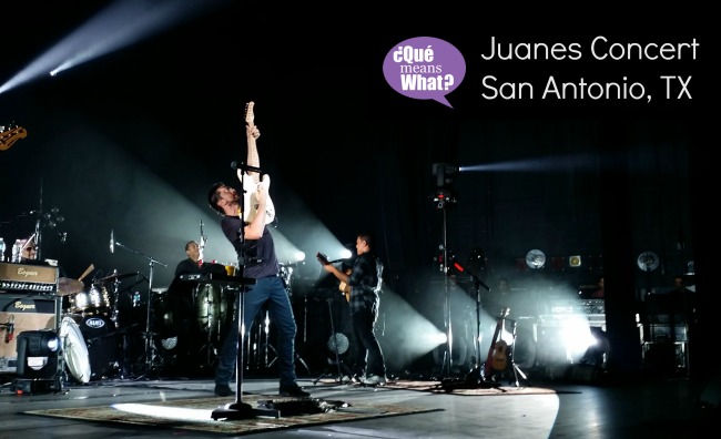 Juanes Concert San Antonio