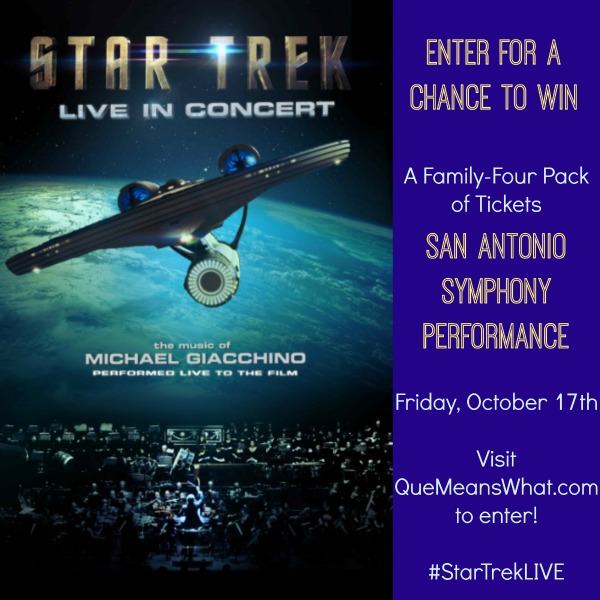 Star Trek Live with SA Symphony on QueMeansWhat dot com