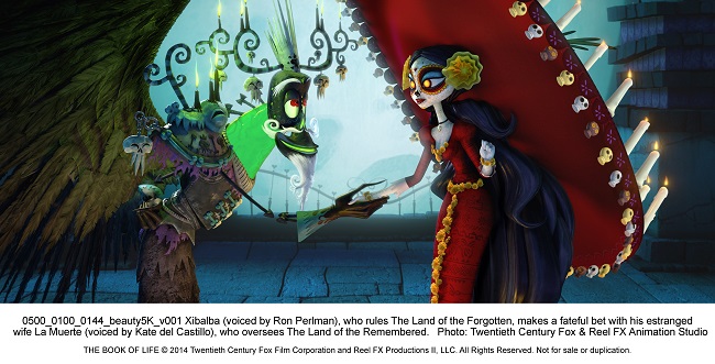 THE BOOK OF LIFE Movie Review