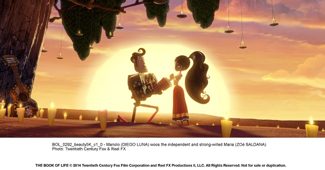 THE BOOK OF LIFE Movie Review