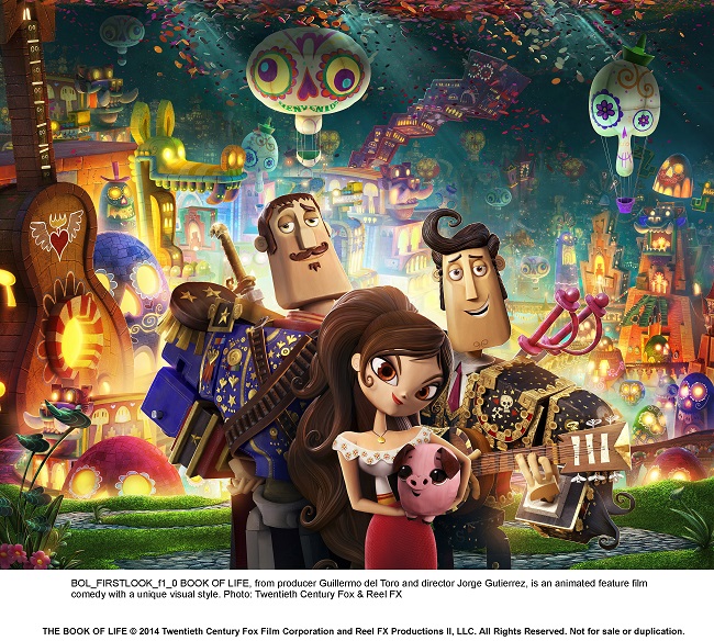 THE BOOK OF LIFE Movie Review