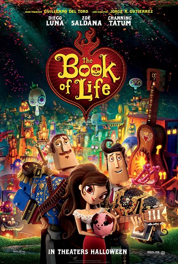 THE BOOK OF LIFE Movie Review