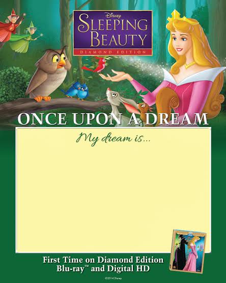 Sleeping Beauty Once Upon a Dream Sheet