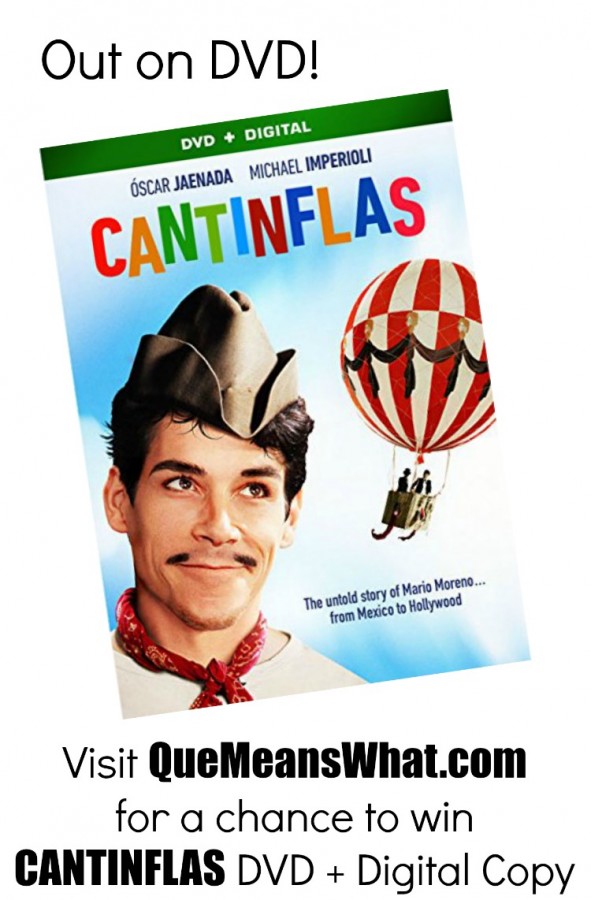 CANTINFLAS on DVD QueMeansWhat.com