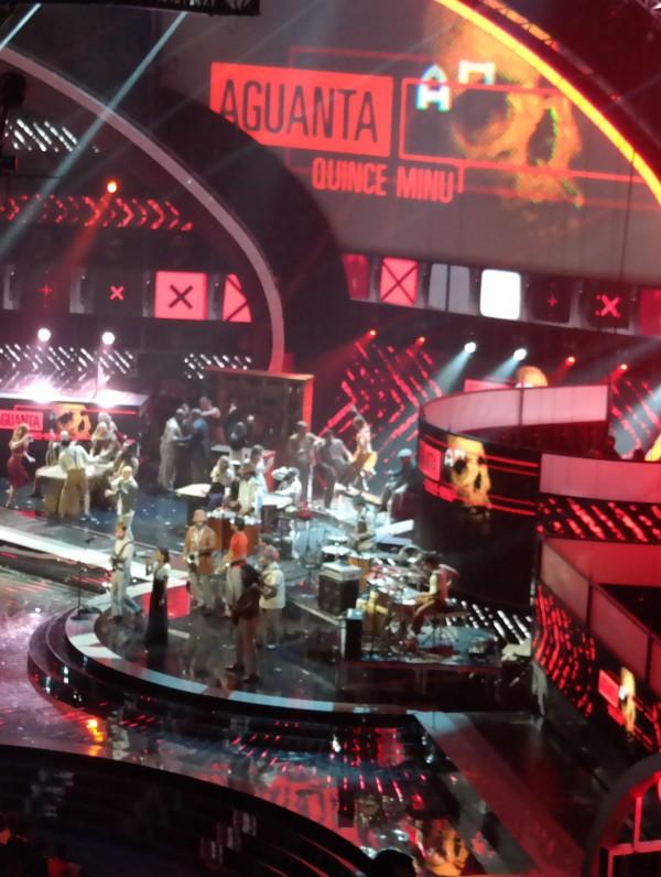 Calle 13 Opening 2014 Latin Grammys #VZWbuzz  QueMeansWhat.com