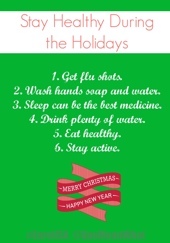 Stay Healthy During the Holidays