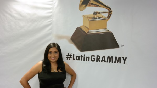 Melanie at 2014 Latin Grammys QueMeansWhat.com