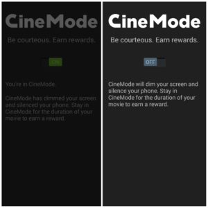 Cinemark App Cinemode QueMeansWhat