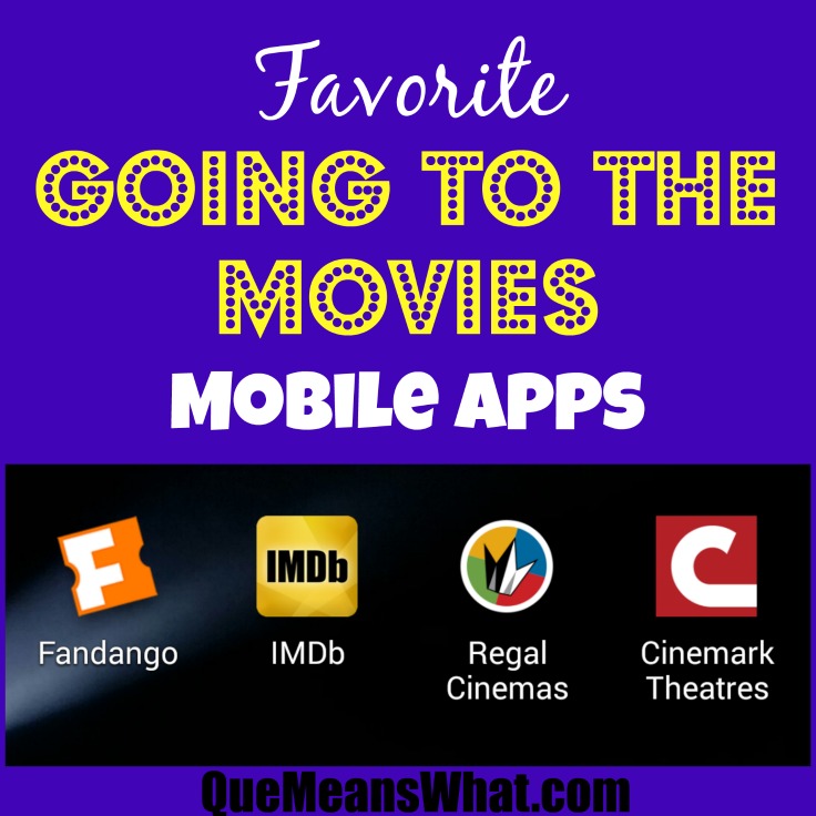 Favorite Going to the Movies Apps QueMeansWhat