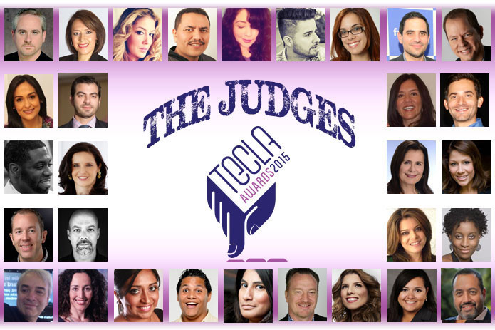 Judges of Tecla Awards Hispanicize 2015 QueMeansWhat.com