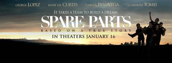 Spare Parts release date January 16 