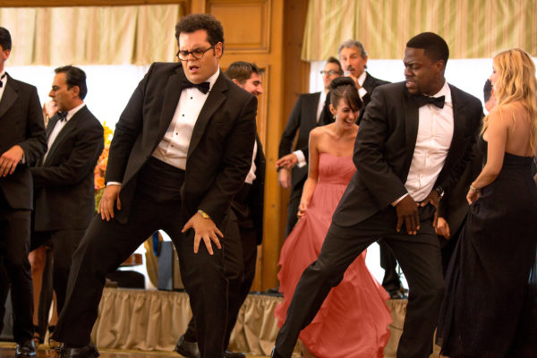 Doug (Josh Gad) and Jimmy (Kevin Hart) in Screen Gems' THE WEDDING RINGER. PHOTO courtesy of Sony Pictures Entertainment