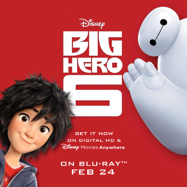 BigHero6 BluRay DVD Available Feb 24th QueMeansWhat