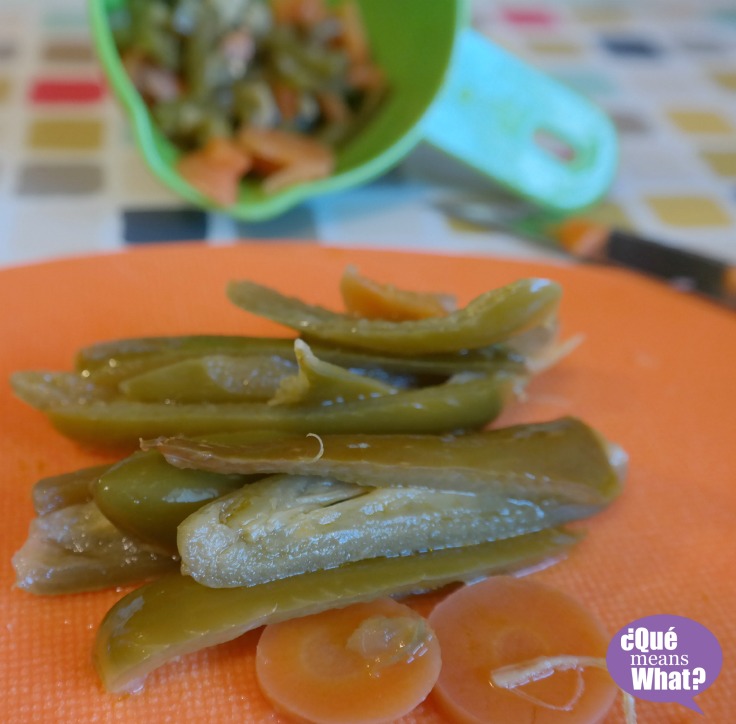 La Morena Sliced Green Pickled Jalepenos See Nopales Recipe on QueMeansWhat