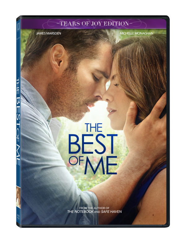 The Best of Me Blu-Ray DVD QueMeansWhat.com