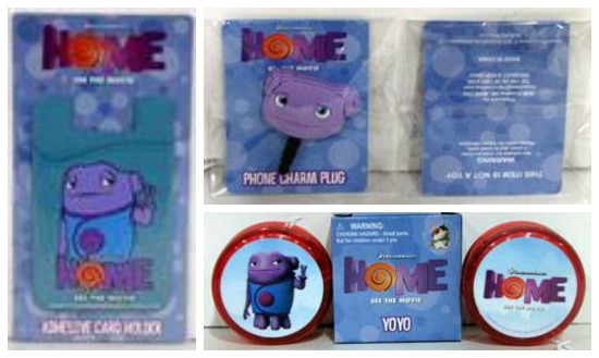 Dreamworks HOME Prize-Pack