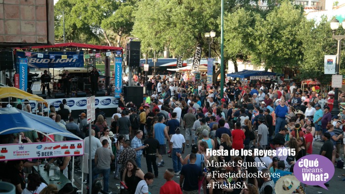 Fiesta de los Reyes 2015  Market Square  #FiestadelosReyes #FiestaSA @QueMeansWhat
