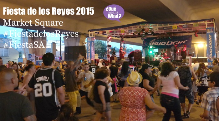 Gateway Stage Fiesta de los Reyes 2015  Market Square  #Under FiestadelosReyes #FiestaSA @QueMeansWhat