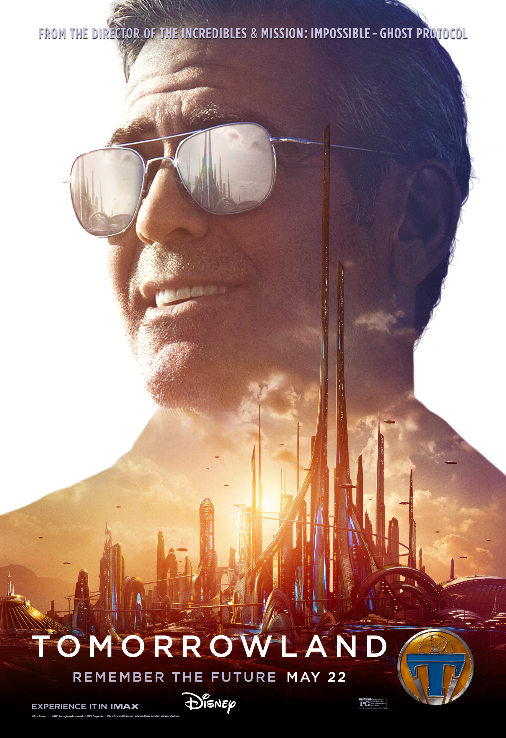 TOMORROWLAND Movie Poster QueMeansWhat.com