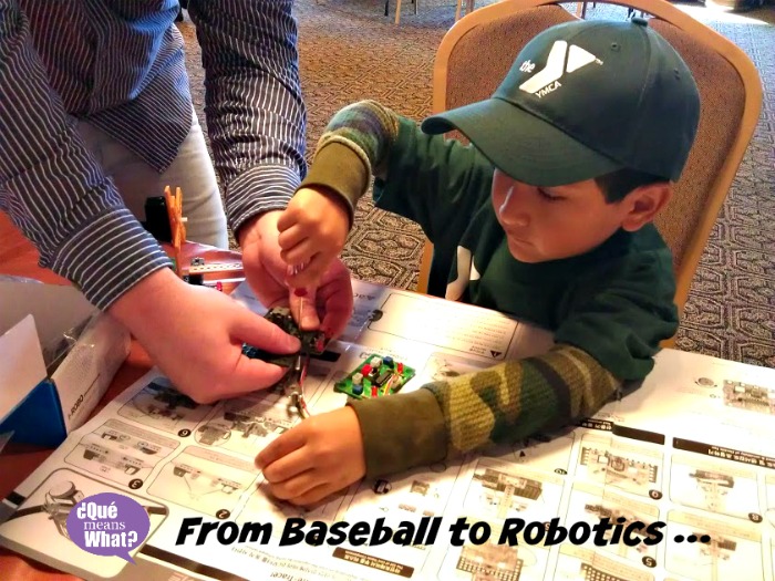 From Baseball to Robotics #DoinGood QueMeansWhat
