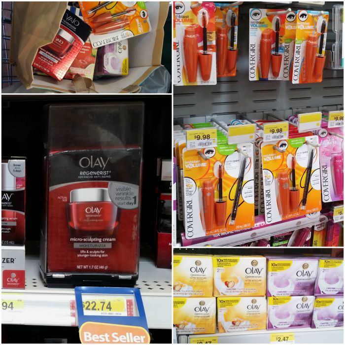 Find Beauty Items from P & G and Cover Girl at Walmart Low Prices - Que Means What Easy Beauty Solutions