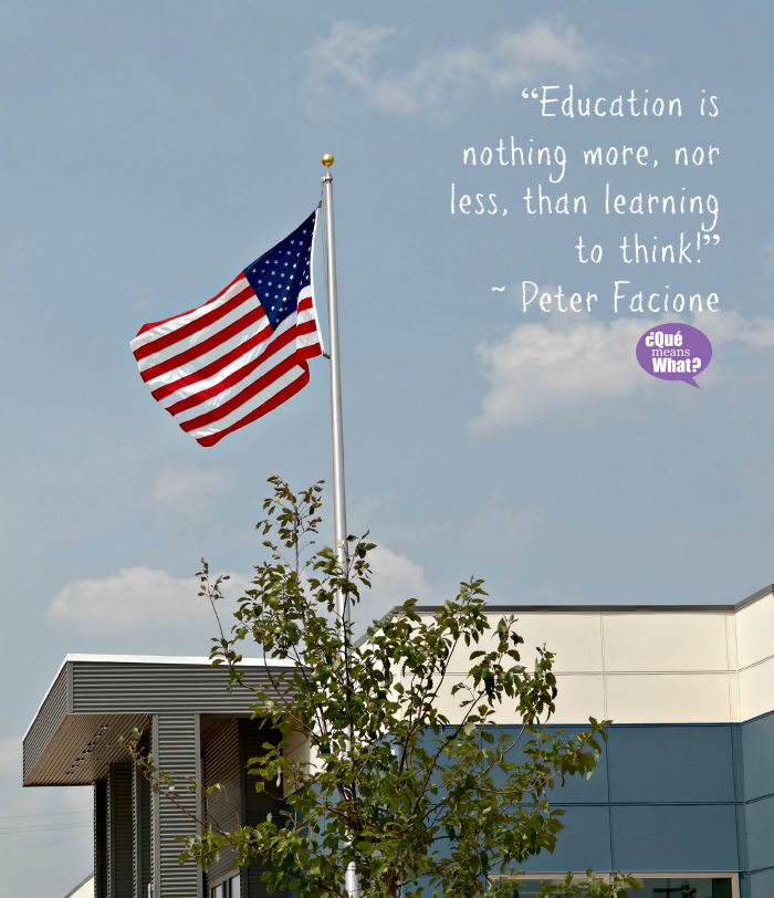 Education is nothing more, nor less, than learning to think. Quote - QueMeansWhat.com