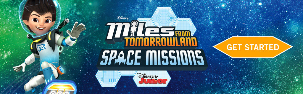 Miles from Tomorrowland Logo