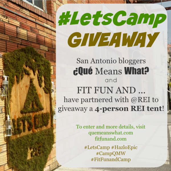 REI letscamp giveaway